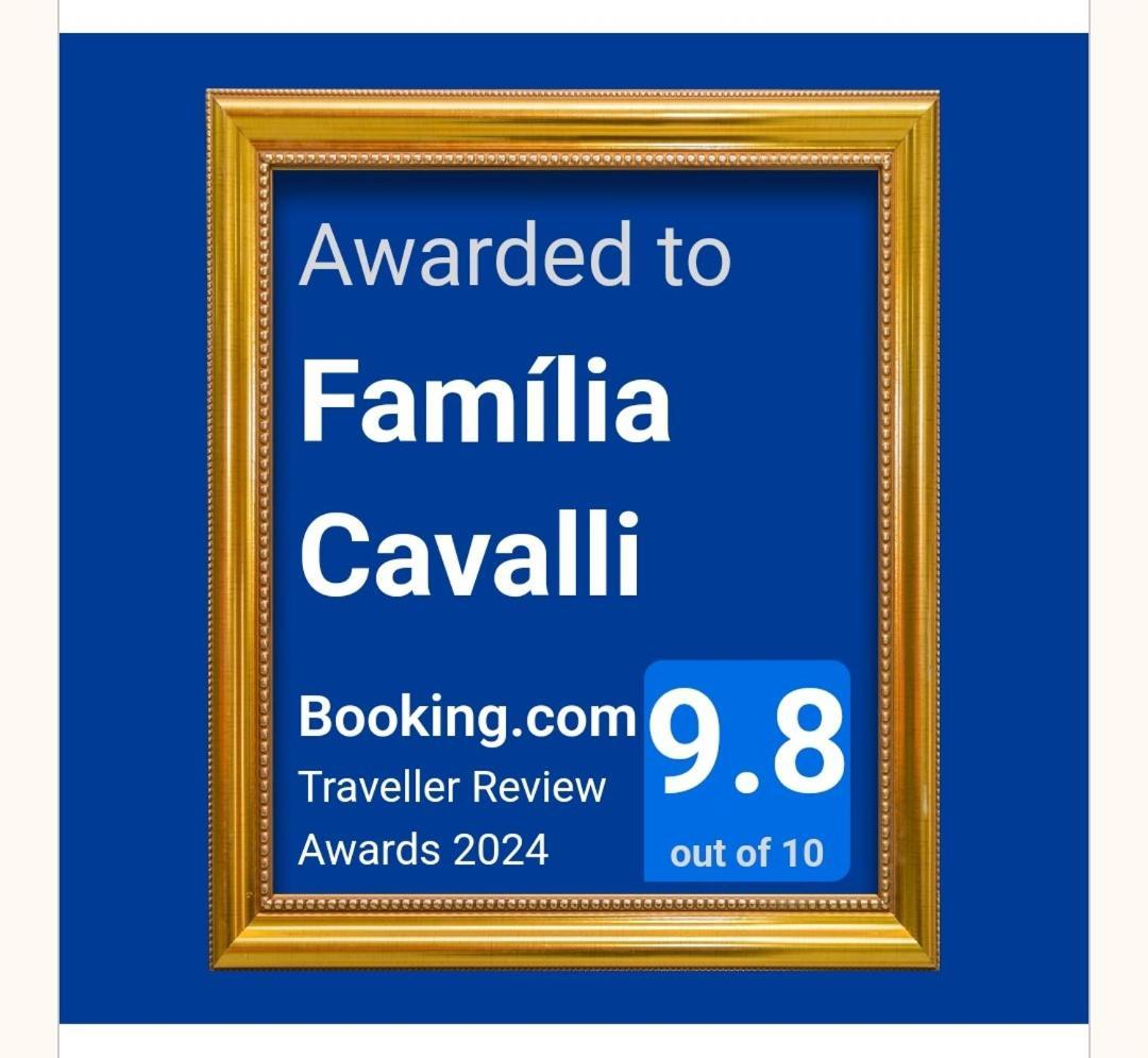 Familia Cavalli Lejlighed Gramado Eksteriør billede